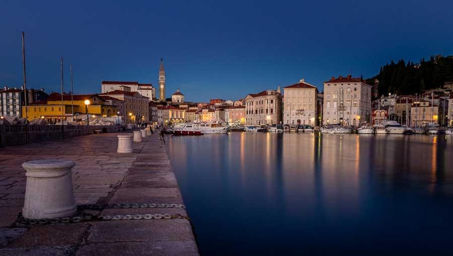 Blue Apartment Piran