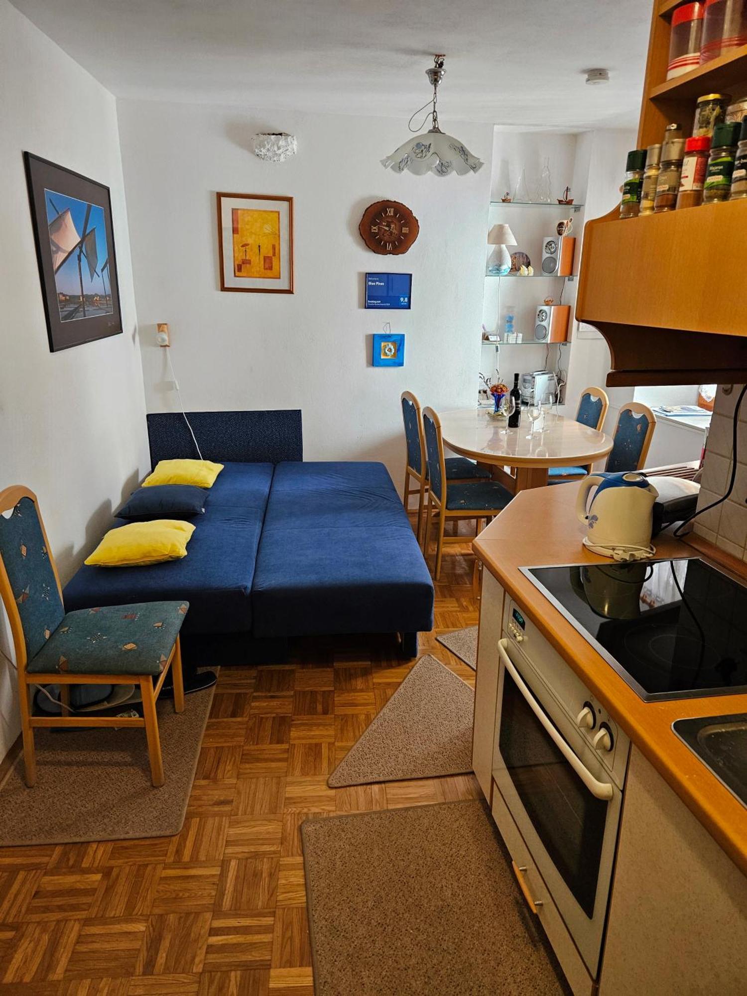 Blue Apartment *