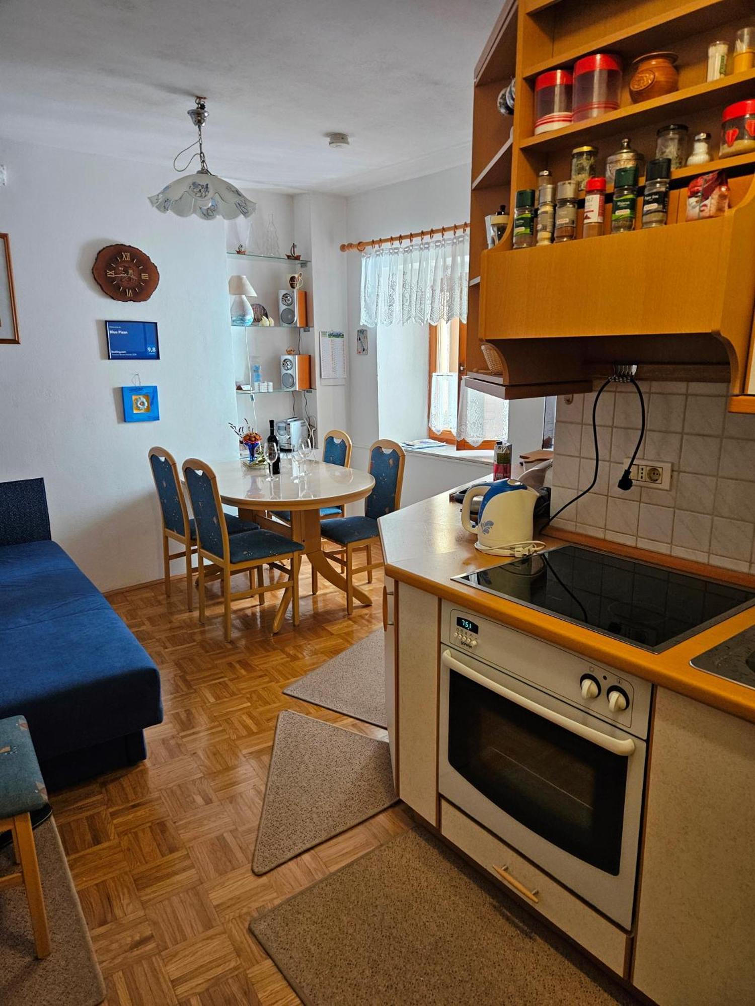 Blue Apartment