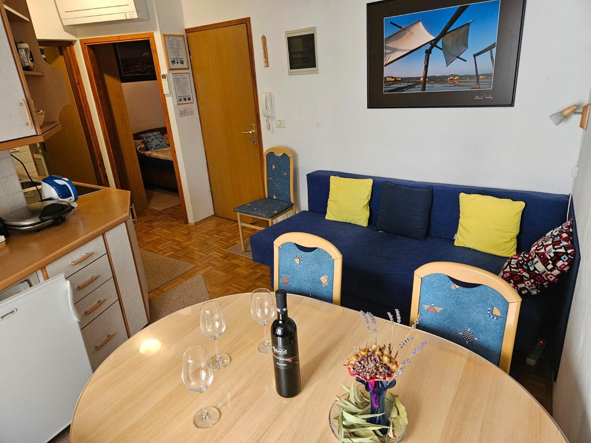 Apartment Blue Piran